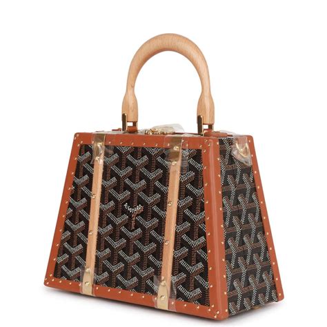 goyard saigon brown|mini goyard bags for sale.